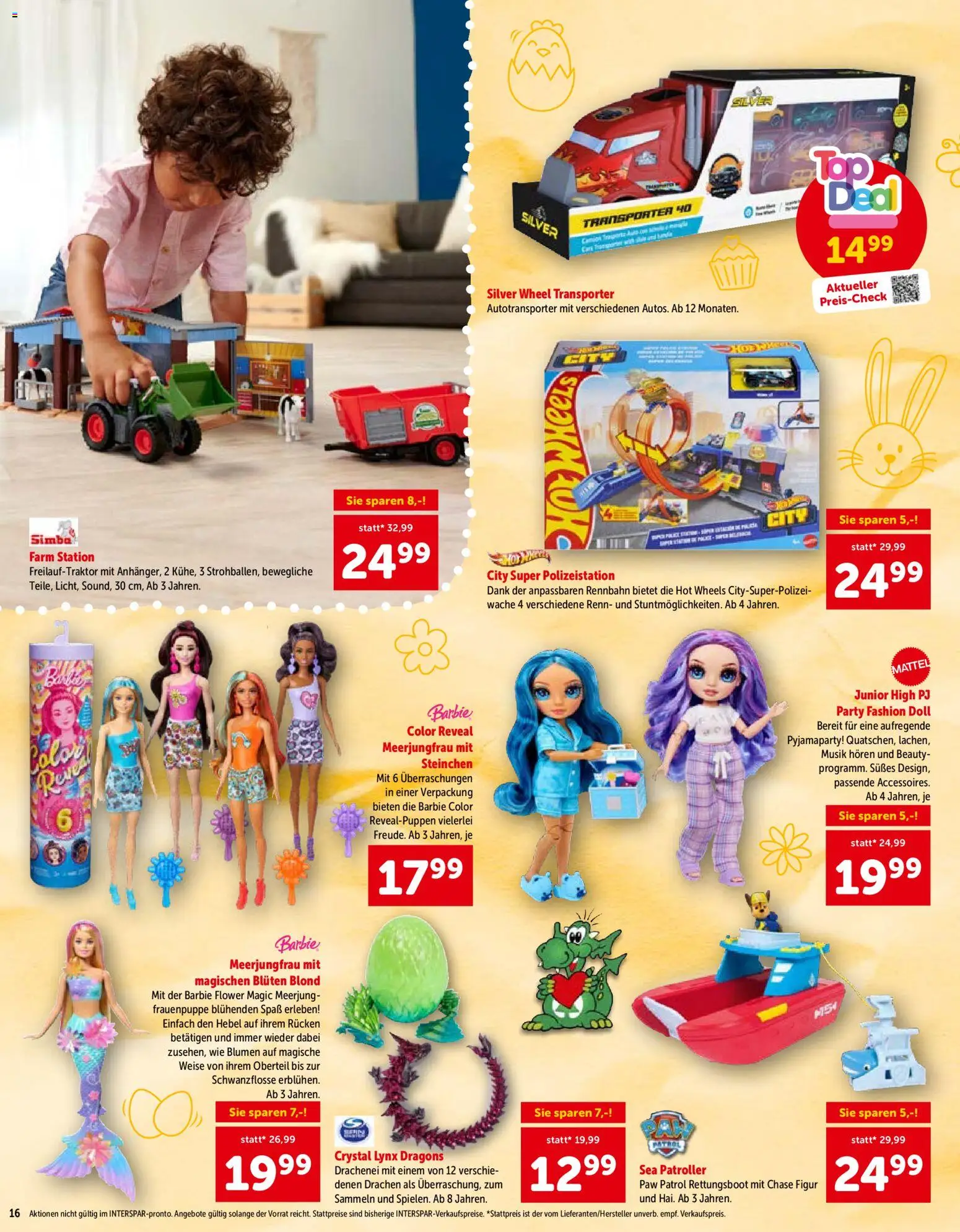 Interspar Sonderfolder Ostern  gültig ab 19.02.2026 | Seite: 16