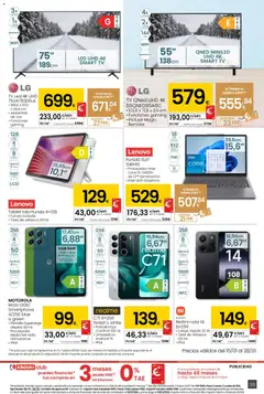 Vista previa Eroski - Más de 2000 productos siempre a buen precio válido desde el 15.01.2026 | Página: 39 | Productos: Té, Smartphone, Tablet, Caja