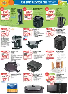 Náhled letáku Globus leták od 15.04.2026 | Strana: 24 | Produkty: Rýže, Varná konvice, Desky, Láhev