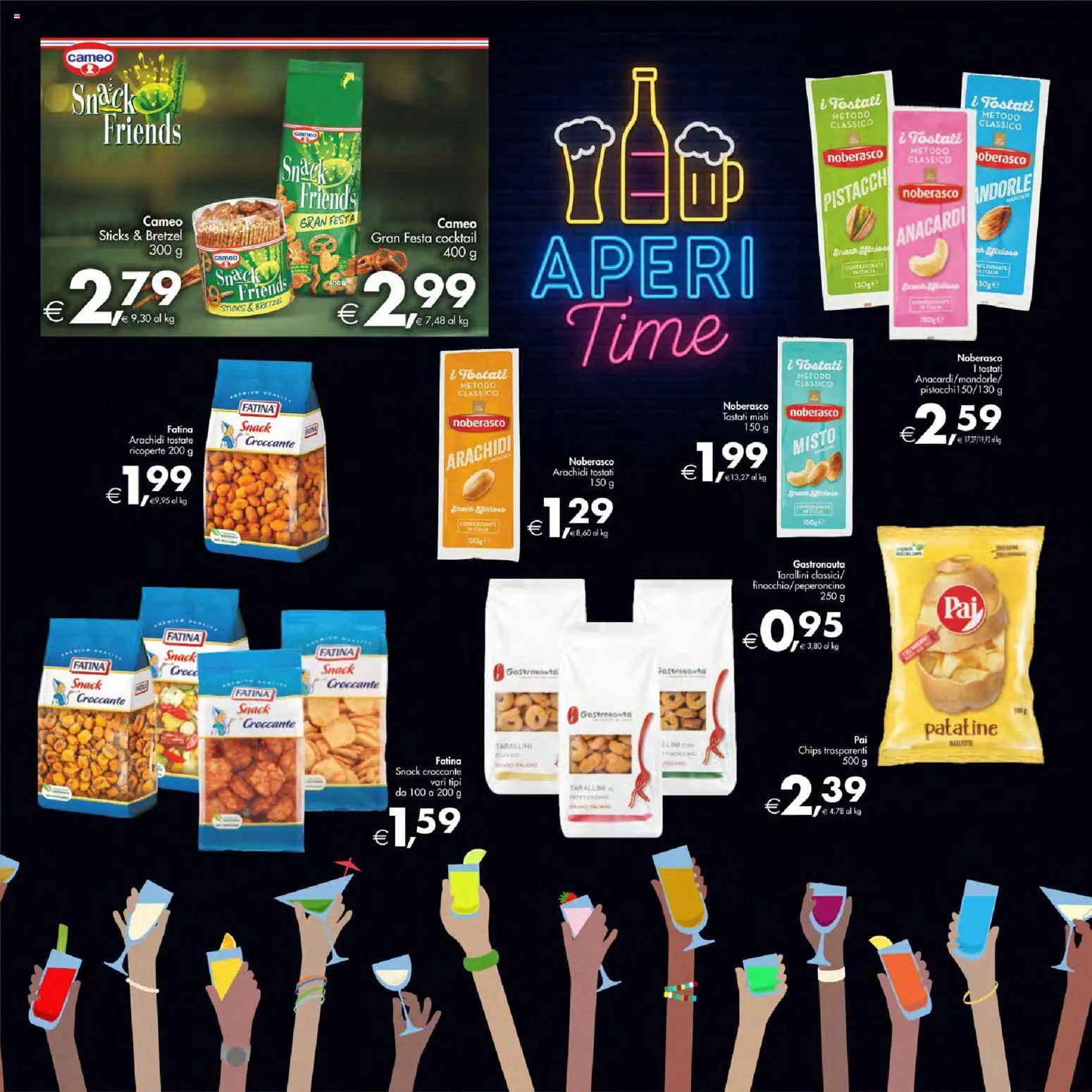 Volantino Decò del 05.12.2025 | Pagina: 11 | Prodotti: Bretzel, Patatine, Anacardi, Arachidi