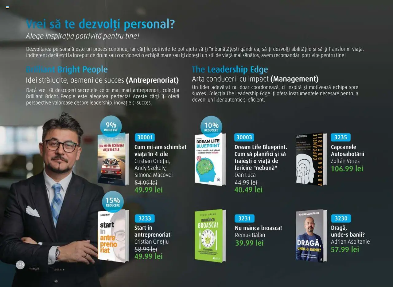 Noul catalog Life Care – valabil de la 01.10.2025 | Pagină: 150 | Produse: Peluş Köpek Yatağı, Cărți