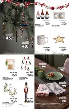 Forhåndsvisning av JYSK kundeavis gyldig fra 01.12.2025 | Side: 21