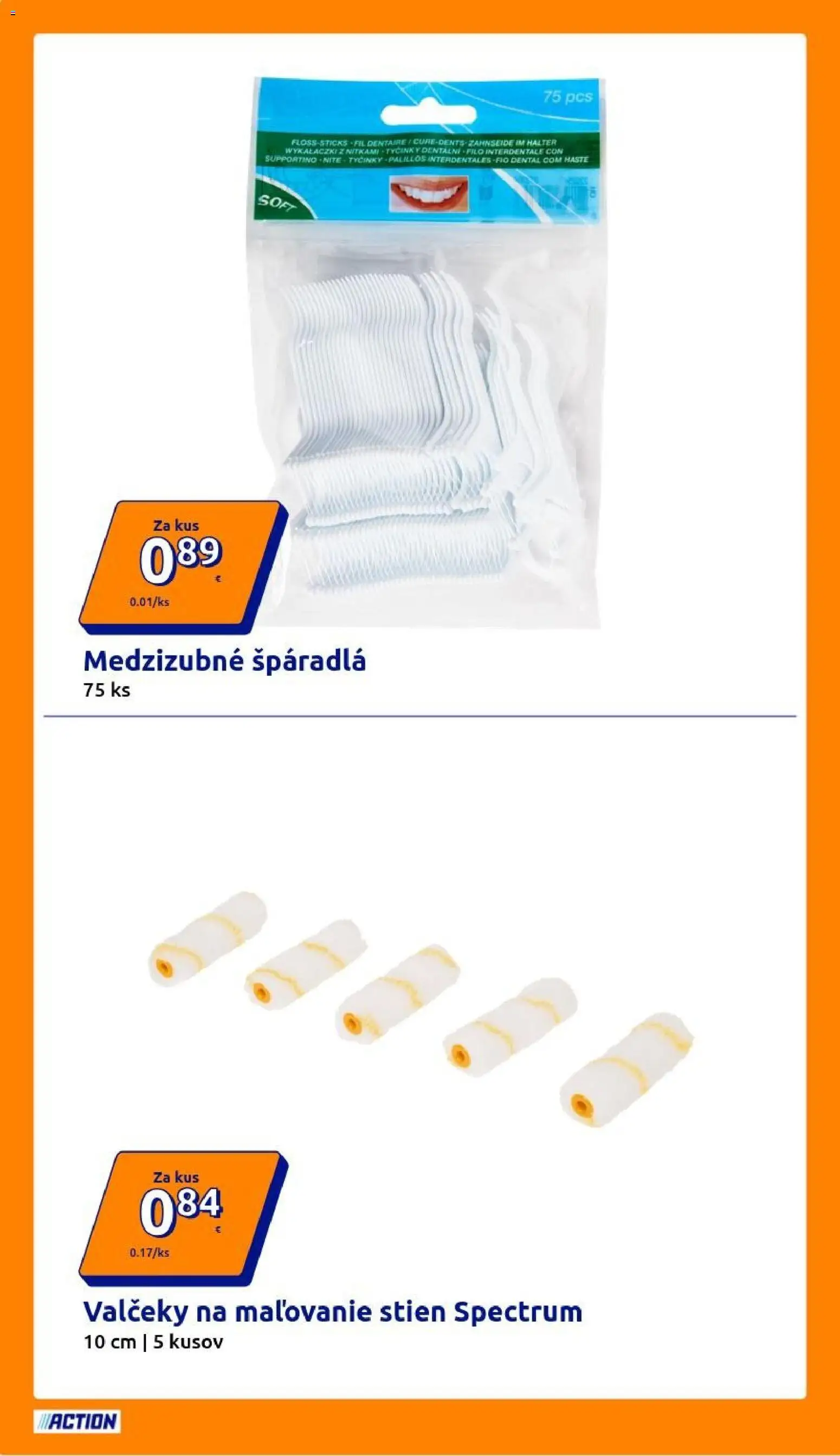 Nové Action akcie – leták je platný od 03.03.2026 | Strana: 14