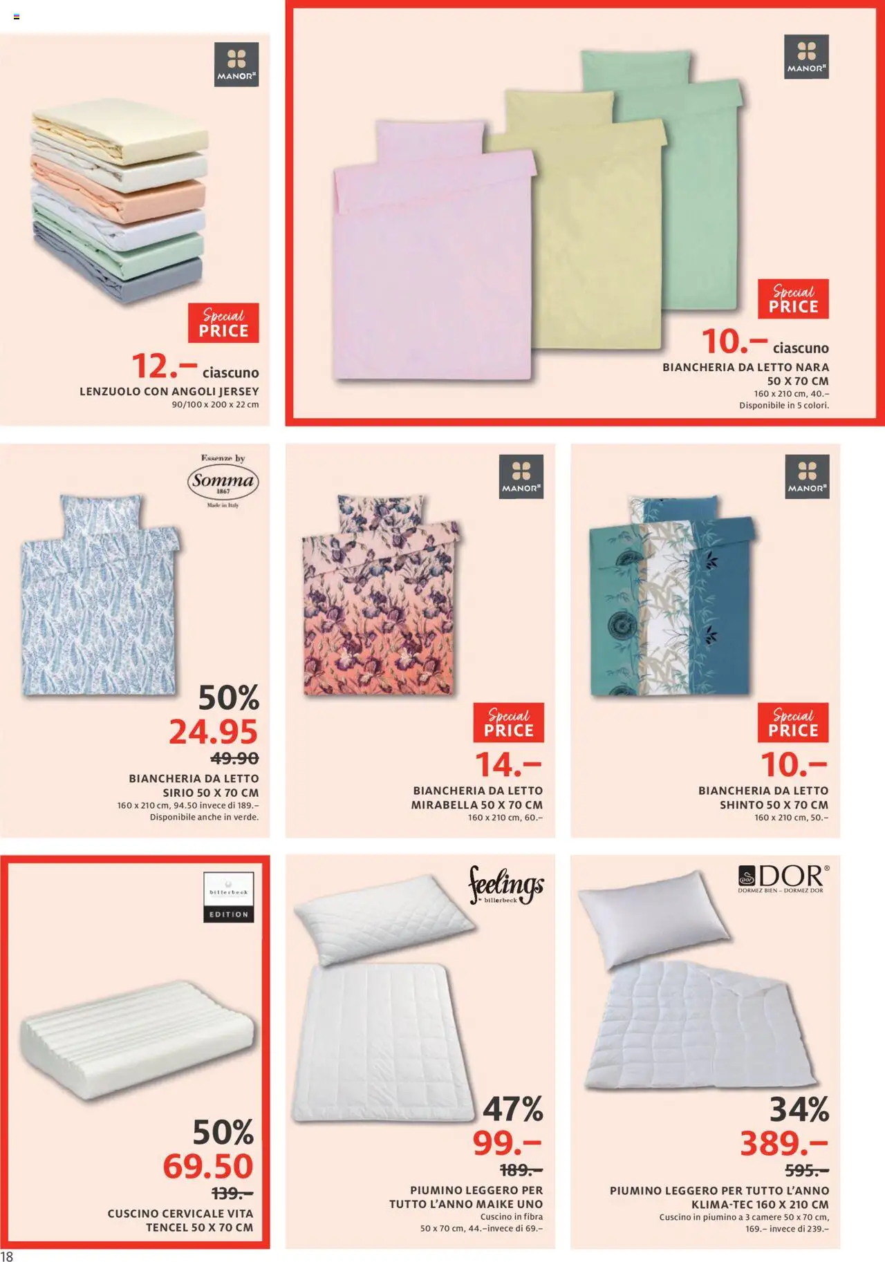 Manor Sale IT ab 24.06.2025 | Seite: 18