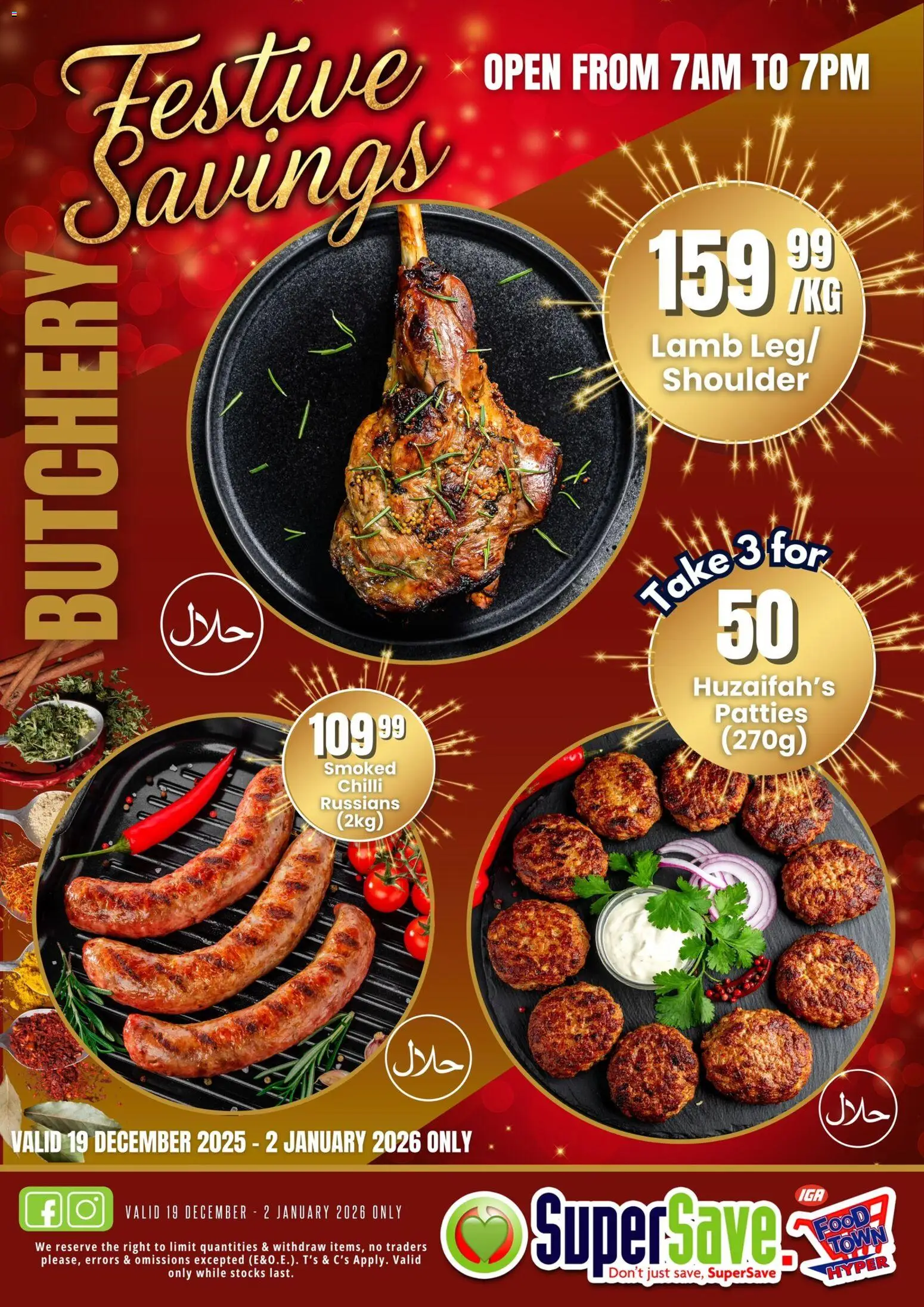 New Super Save catalogue – valid from 19.12.2025 | Page: 1 | Products: Chilli