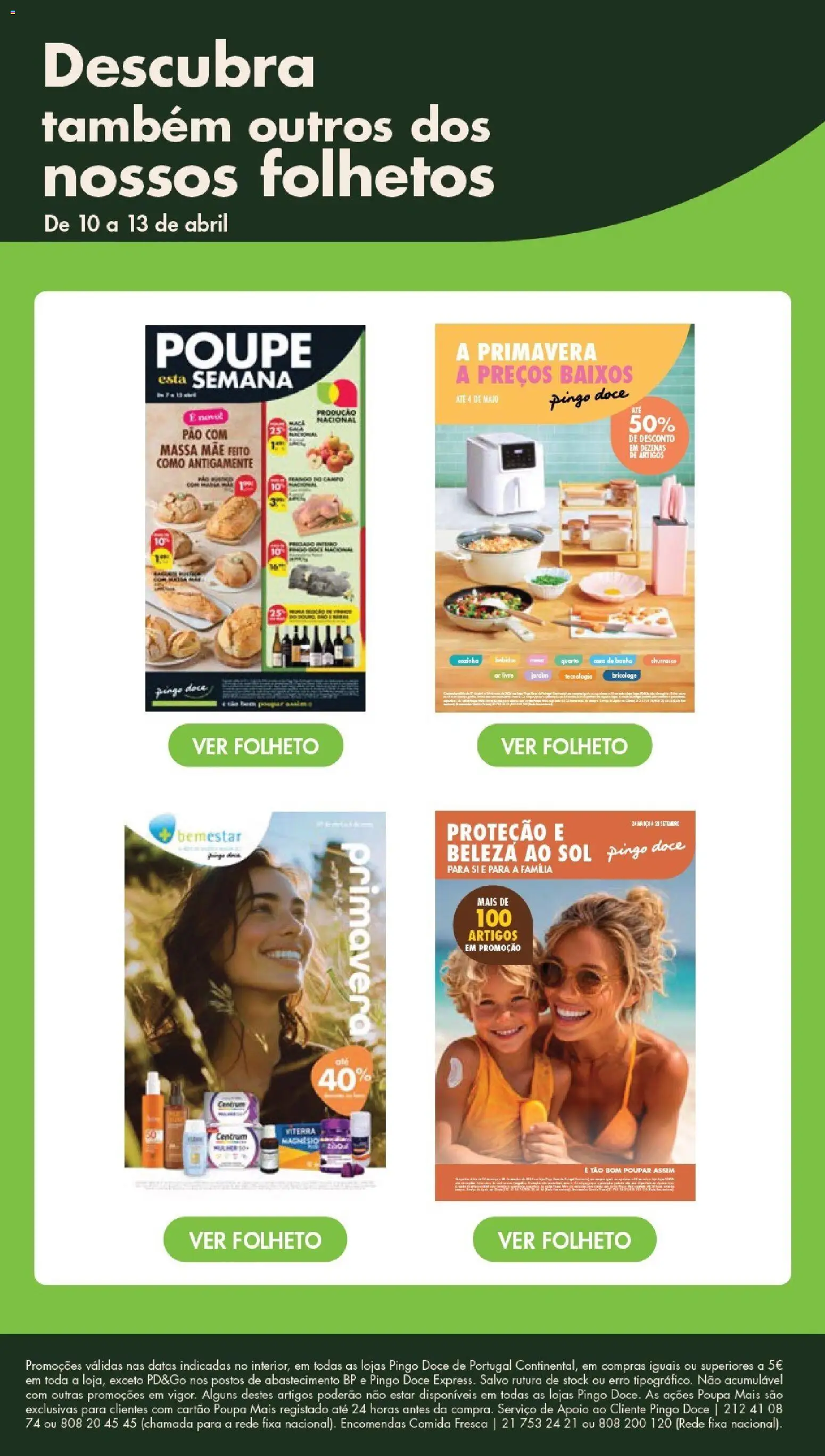 Pingo Doce Poupe este Fim de Semana │ válido de 10.04.2026 | Página: 16