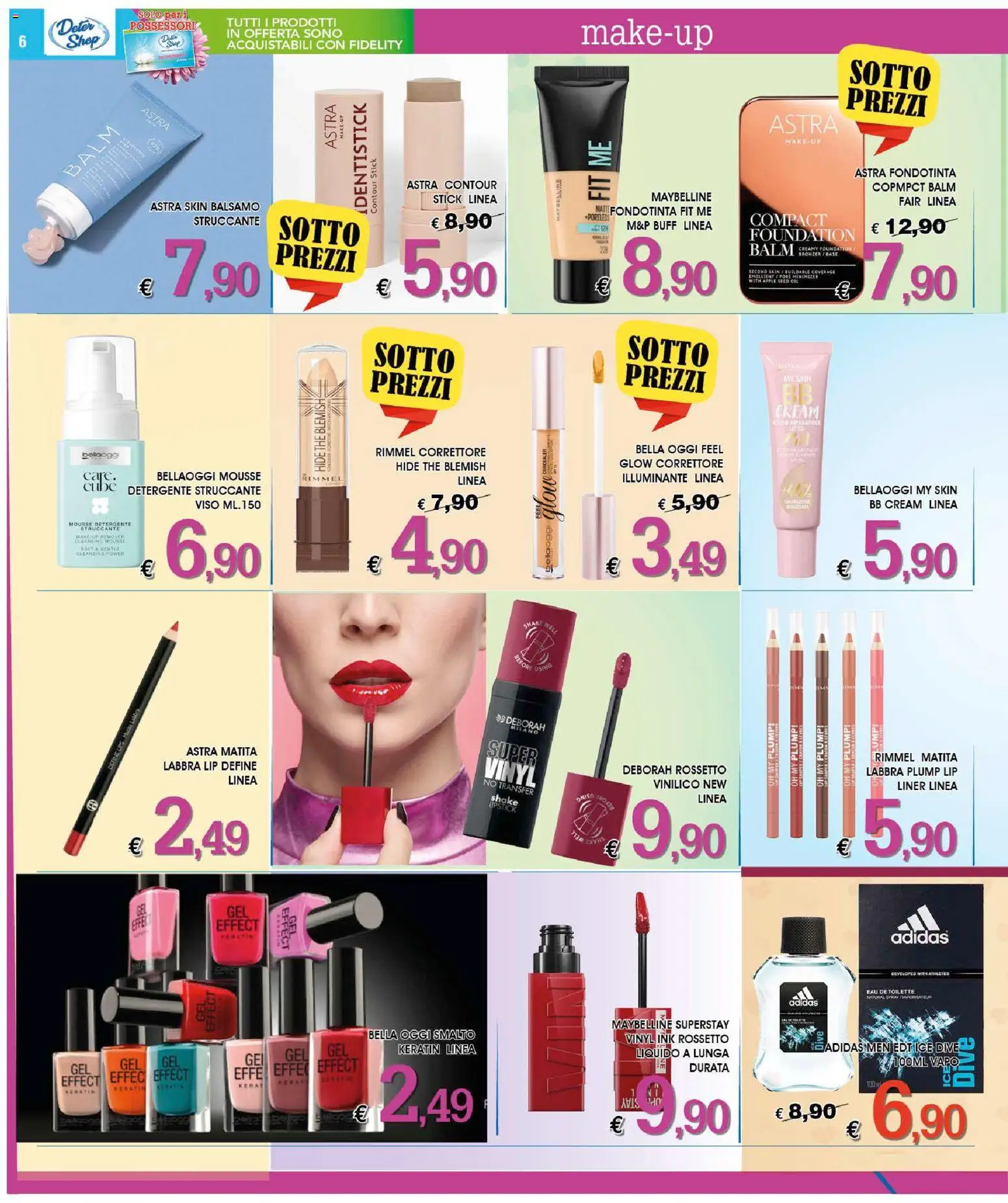 Volantino Deter Shop del 01.02.2026 | Pagina: 6