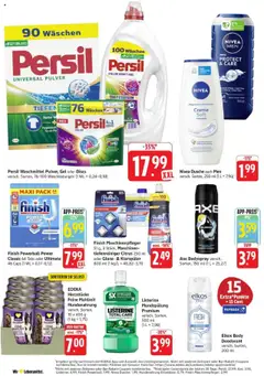 Edeka Prospekt 	 - gültig ab dem 04.08.2025 | Seite: 22 | Produkte: Creme, Waschmittel, Persil, Listerine