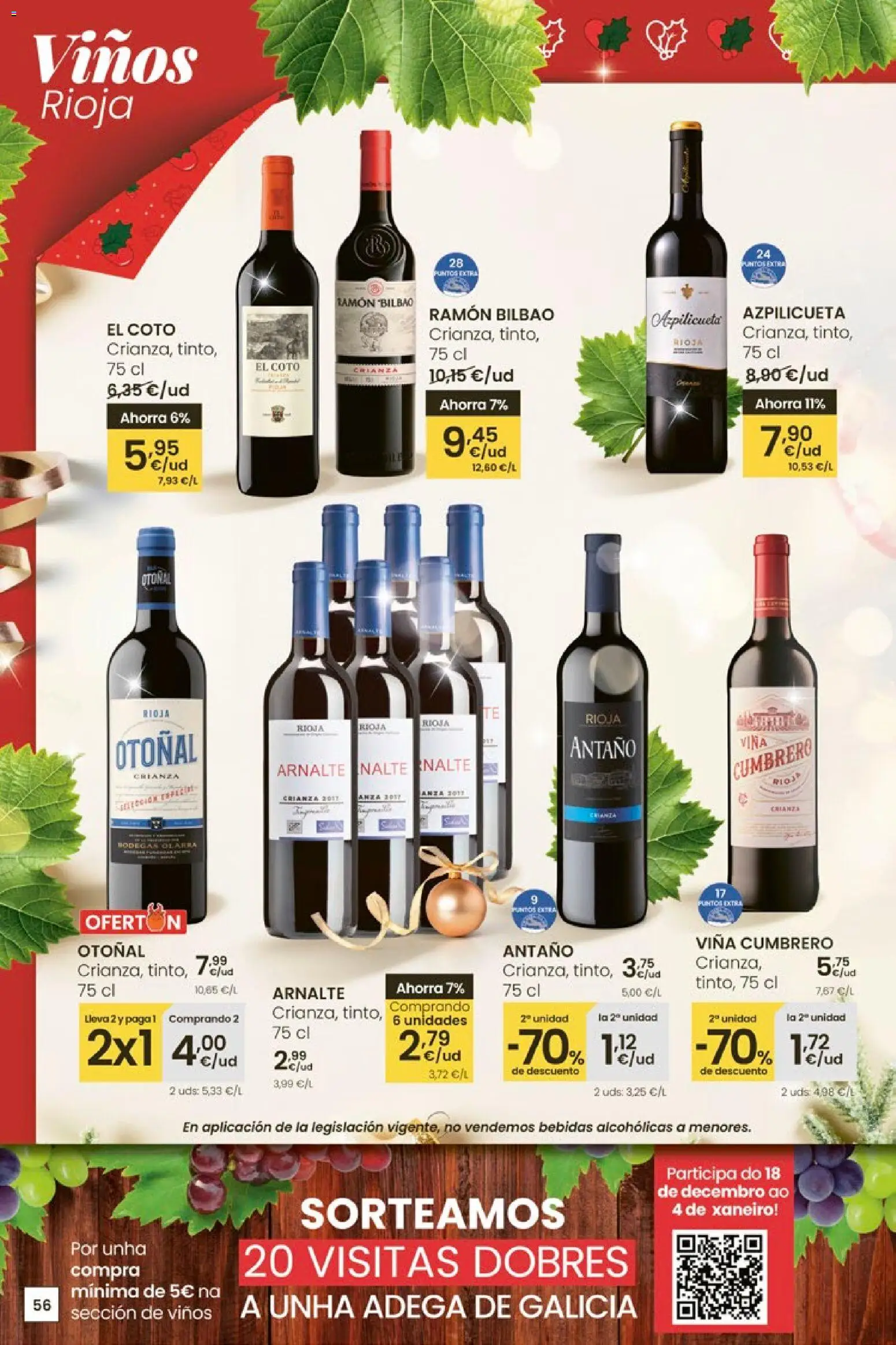 Eroski - Navidad  │ válido desde el 18.12.2025 | Página: 56