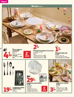 Auchan folder / publicité - Voorbeeld van een folder van Auchan, geldig van 24.03.2026 | Pagina: 18