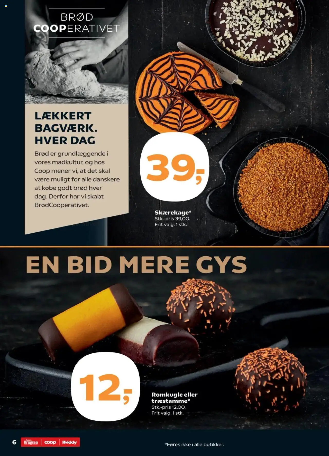 Super Brugsen tilbudsavis – gyldig fra 24.10.2025 | Side: 6 | Produkter: Brød