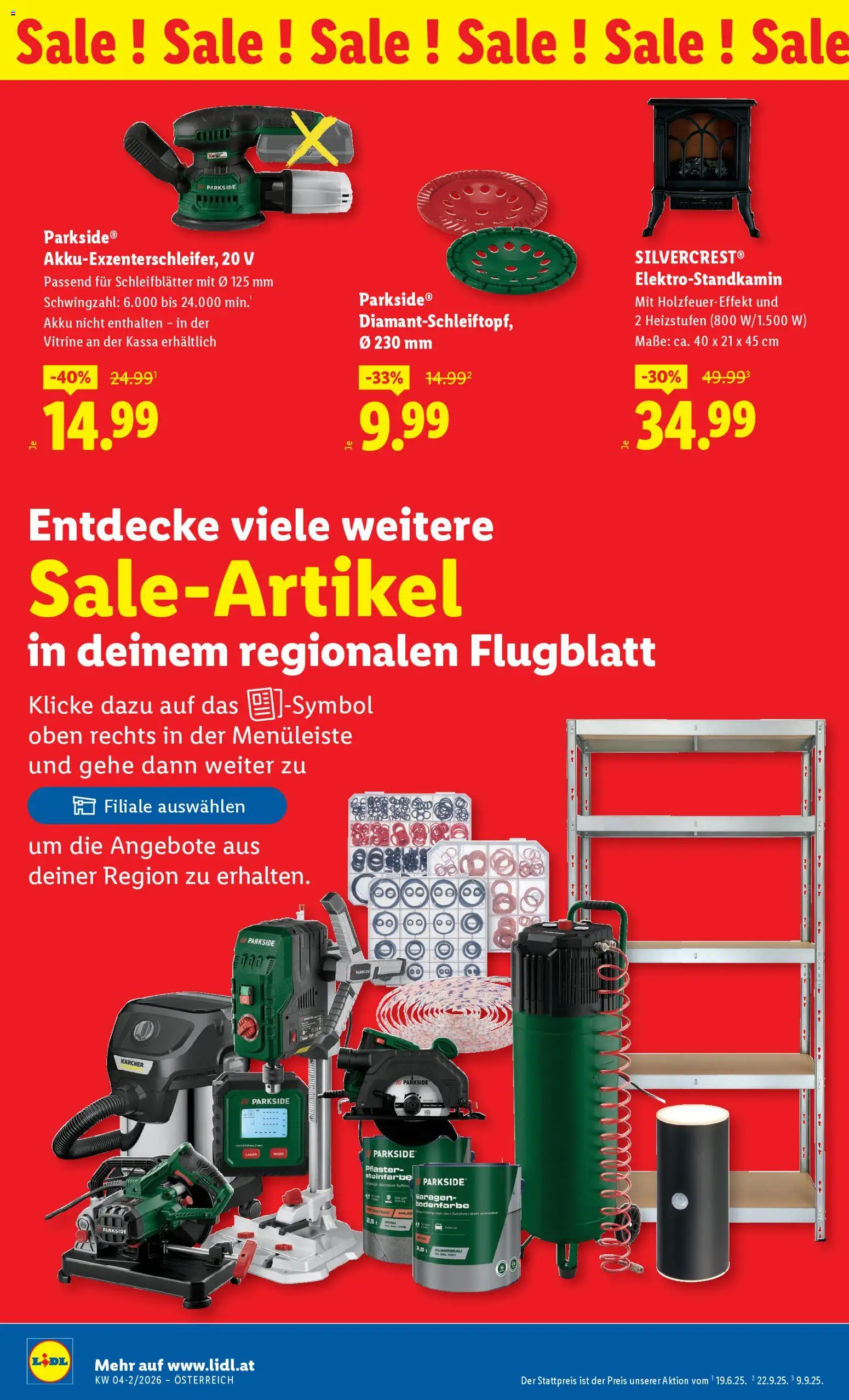 Lidl Flugblatt gültig ab 22.01.2026 | Seite: 22