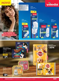 Katalog Tommy - Pregled kataloga iz trgovine Tommy, vrijedi od 06.11.2025 | Stranica: 30 | Proizvodi: Govedina, Hrana za mačke, Miš, Vileda