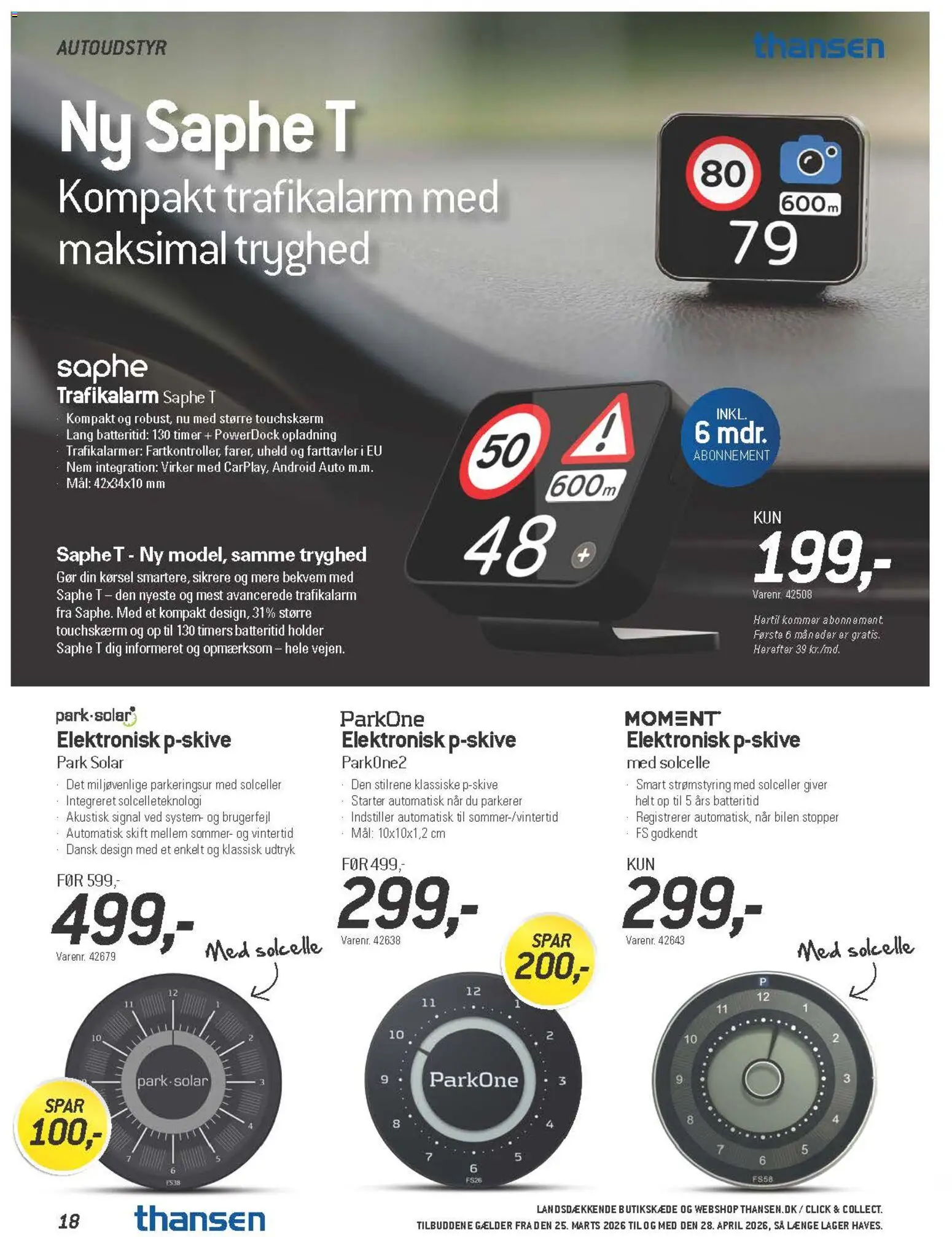 🛍️ Thansen - Tilbudsavis fra 25/03/2026 » Se eksklusive tilbud og spar penge i dag! 💰 | Danmark