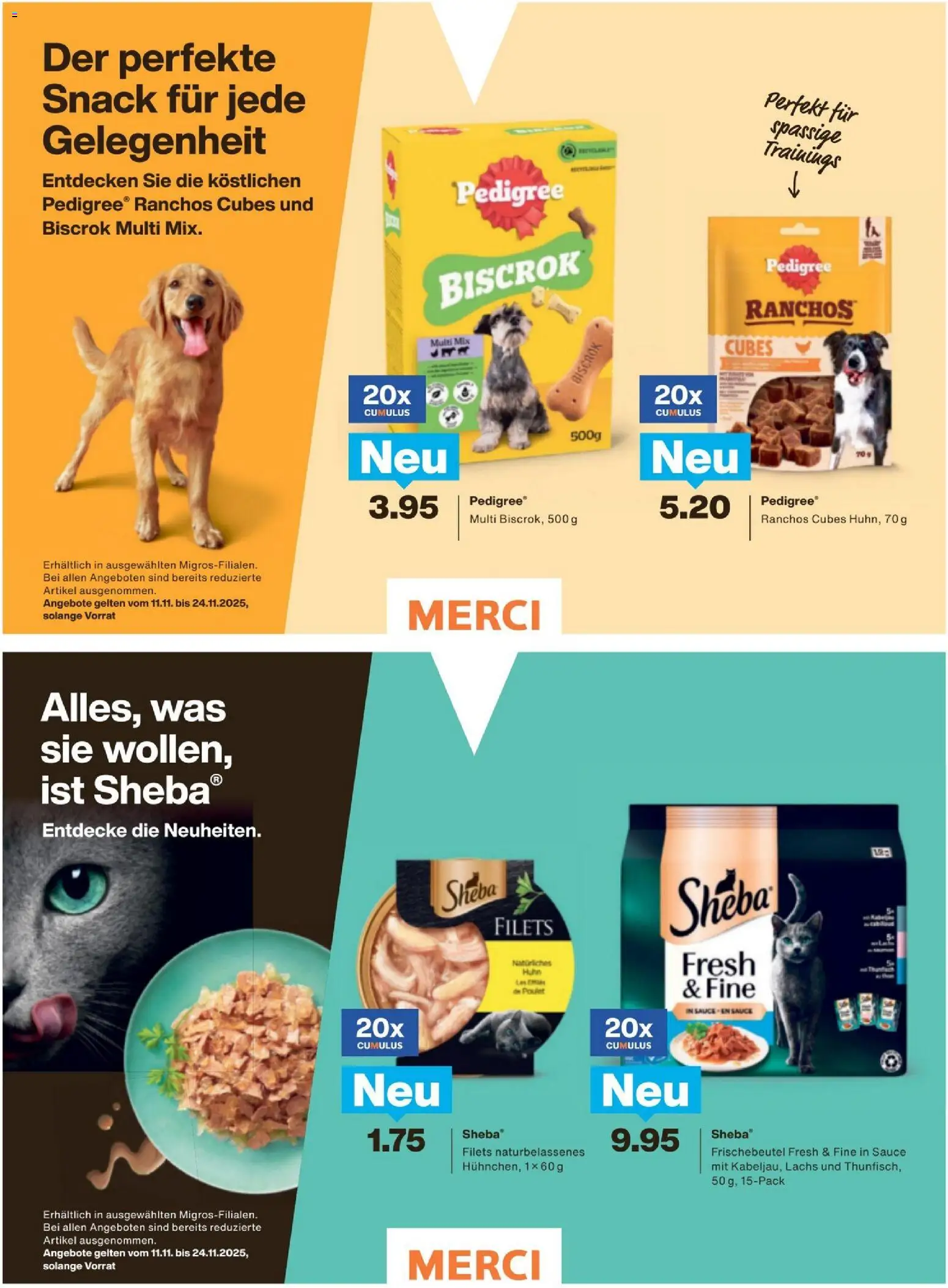 Migros Magazin – gültig ab 17.11.2025 | Seite: 72 | Produkte: Lachs