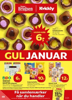Super Brugsen - Tilbudsavis gyldig fra 22.01.2026