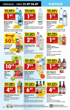 Biedronka gazetka od 21.07.2025 | Strona: 40