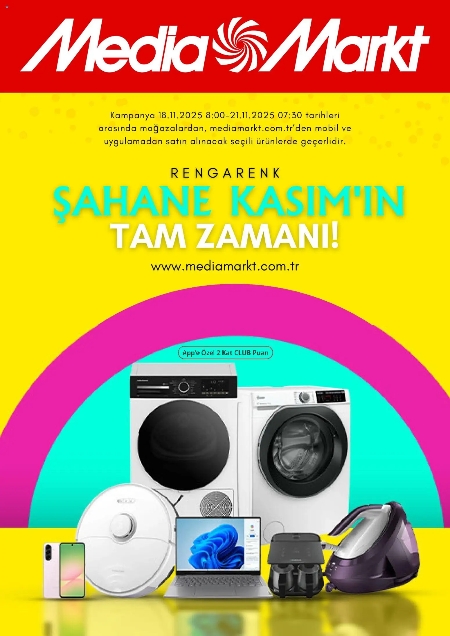 Media Markt Black Friday - 18.11.2025 tarihinden itibaren geçerlidir | Sayfa: 1