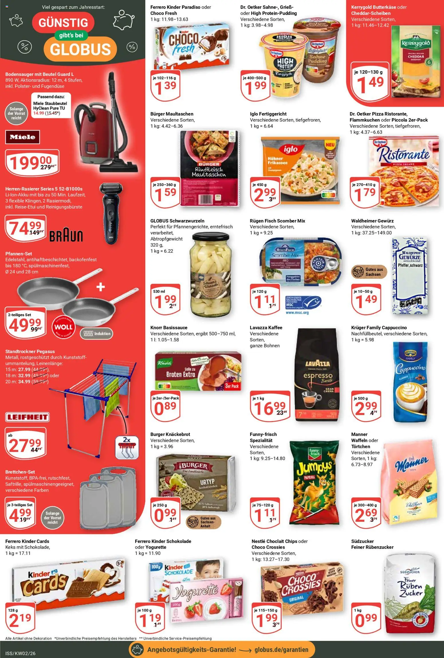 Globus Prospekt 	 – gültig ab 05.01.2026 | Seite: 2