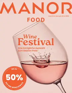 Manor aktionen  Wine ab 12.04.2026 gültig