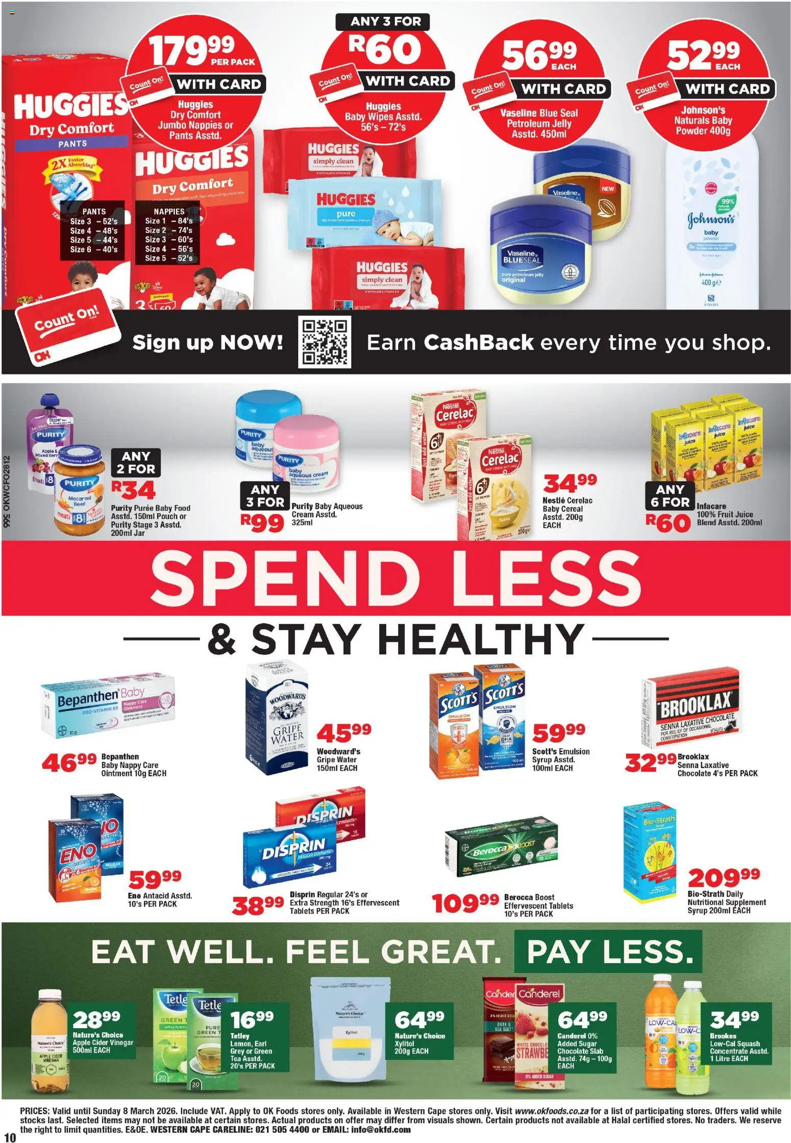 New OK Foods catalogue – valid from 25.02.2026 | Page: 10