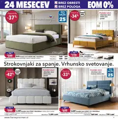 Harvey Norman katalog akcije – veljaven od 11.03.2026 | Stran: 9 | Izdelki: Okvir, Posteljni okvir