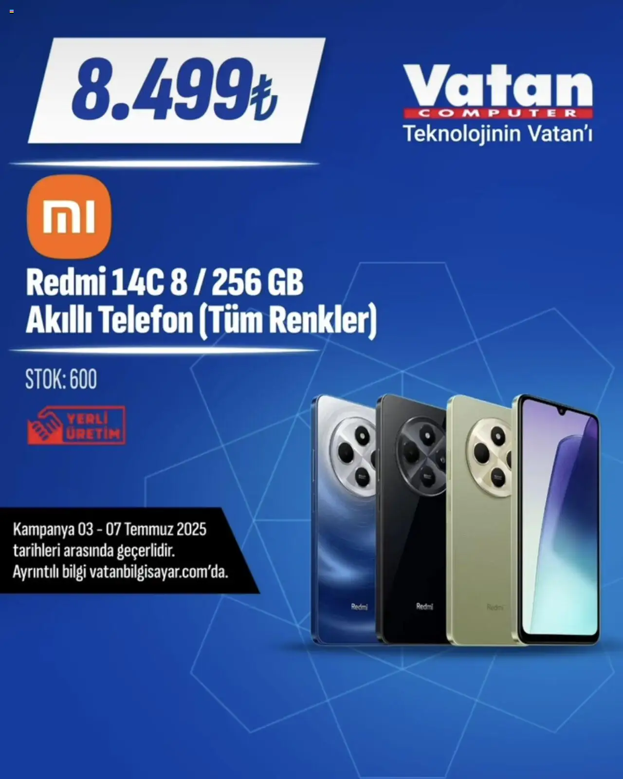 Vatan Bilgisayar İndirim - 03.07.2025 tarihinden itibaren geçerlidir | Sayfa: 2 | Ürünler: Telefon, Akıllı telefon