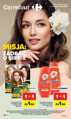 Pogląd oferty "Carrefour Gazetka - Zadbać o siebie" - ważna od 18.08.2025