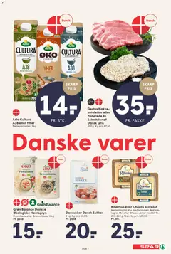 Spar - Tilbudsavis gyldig fra 27.12.2025 | Side: 7 | Produkter: Ymer, Havregryn, Schnitzler, Sukker