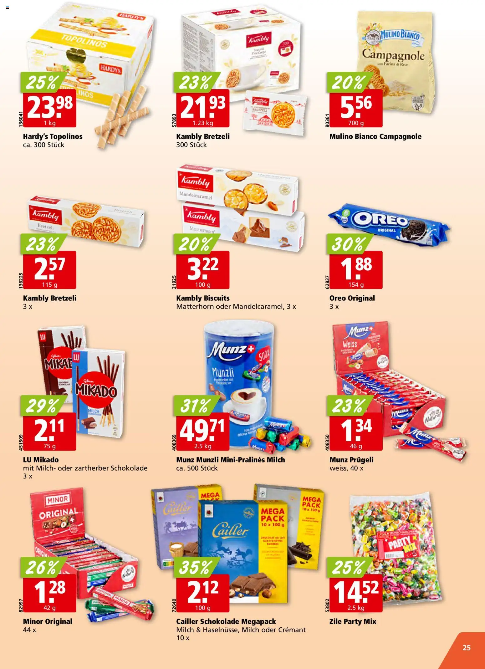 Aligro Aktionen – gültig ab 24.11.2025 | Seite: 25 | Produkte: Milch, Schokolade