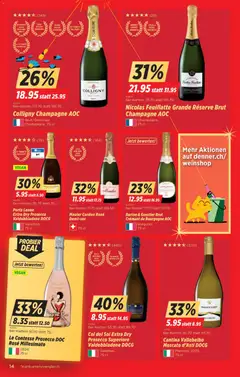 Denner Aktionen ab 09.12.2025 gültig | Seite: 14