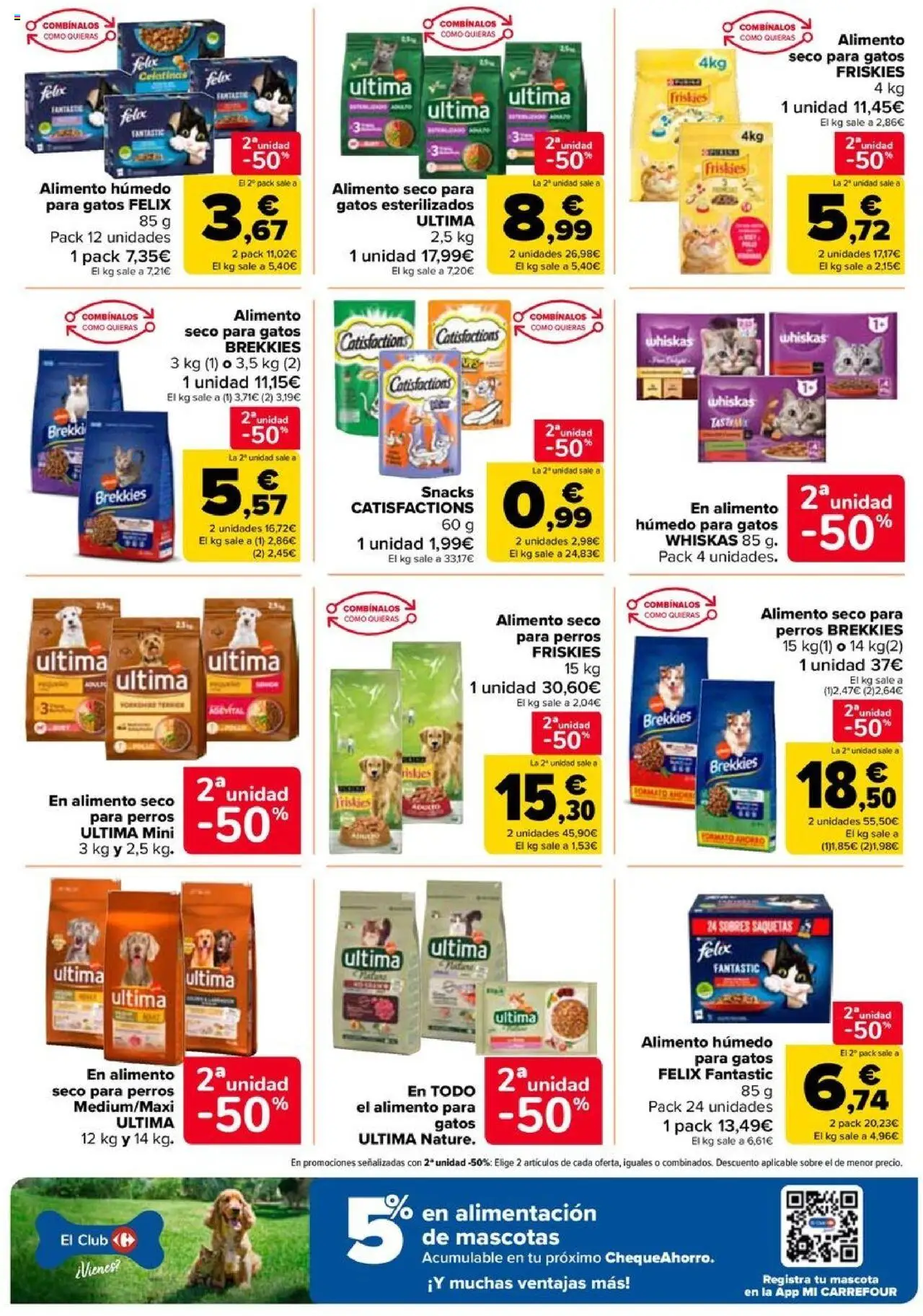 Carrefour folleto │ válido desde el 11.09.2025 | Página: 64