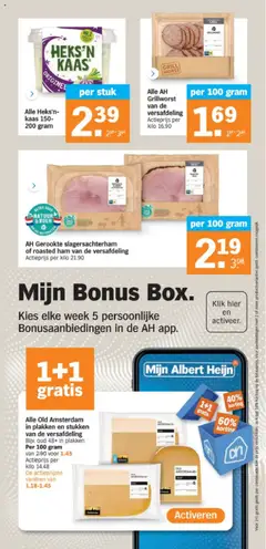 | Pagina: 13 | Producten: Kaas, Ham, Worst, Grill