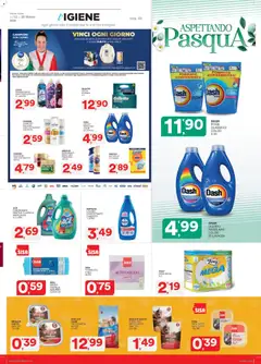 Anteprima del volantino SISA volantino valido a partire dal 12.03.2026 | Pagina: 23 | Prodotti: Balsamo, Paté, Tè, Manzo