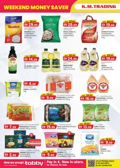 Preview of KM Trading - Weekend money saver Sharjah Edition valid from 11.12.2025 | Page: 6