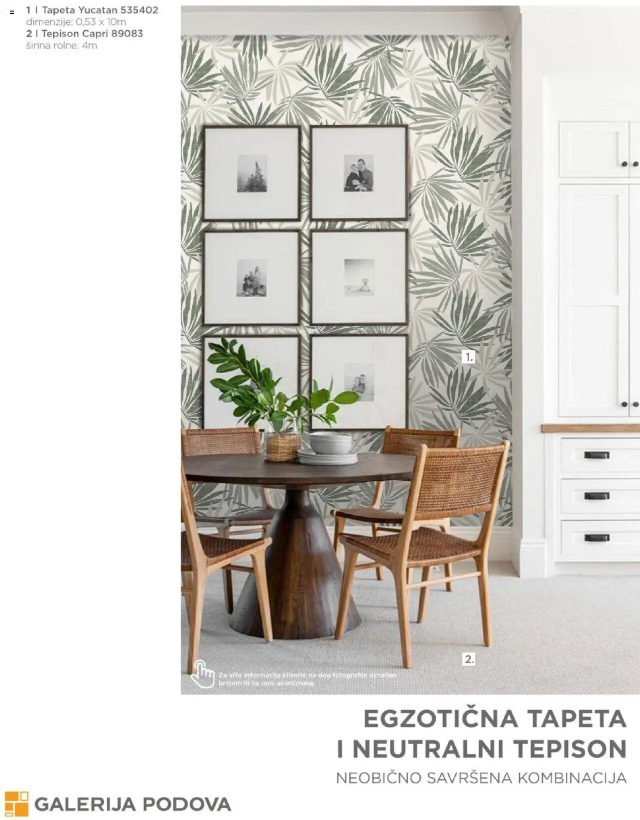 Galerija Podova katalog - važi od 31.01.2025 | Strana: 32