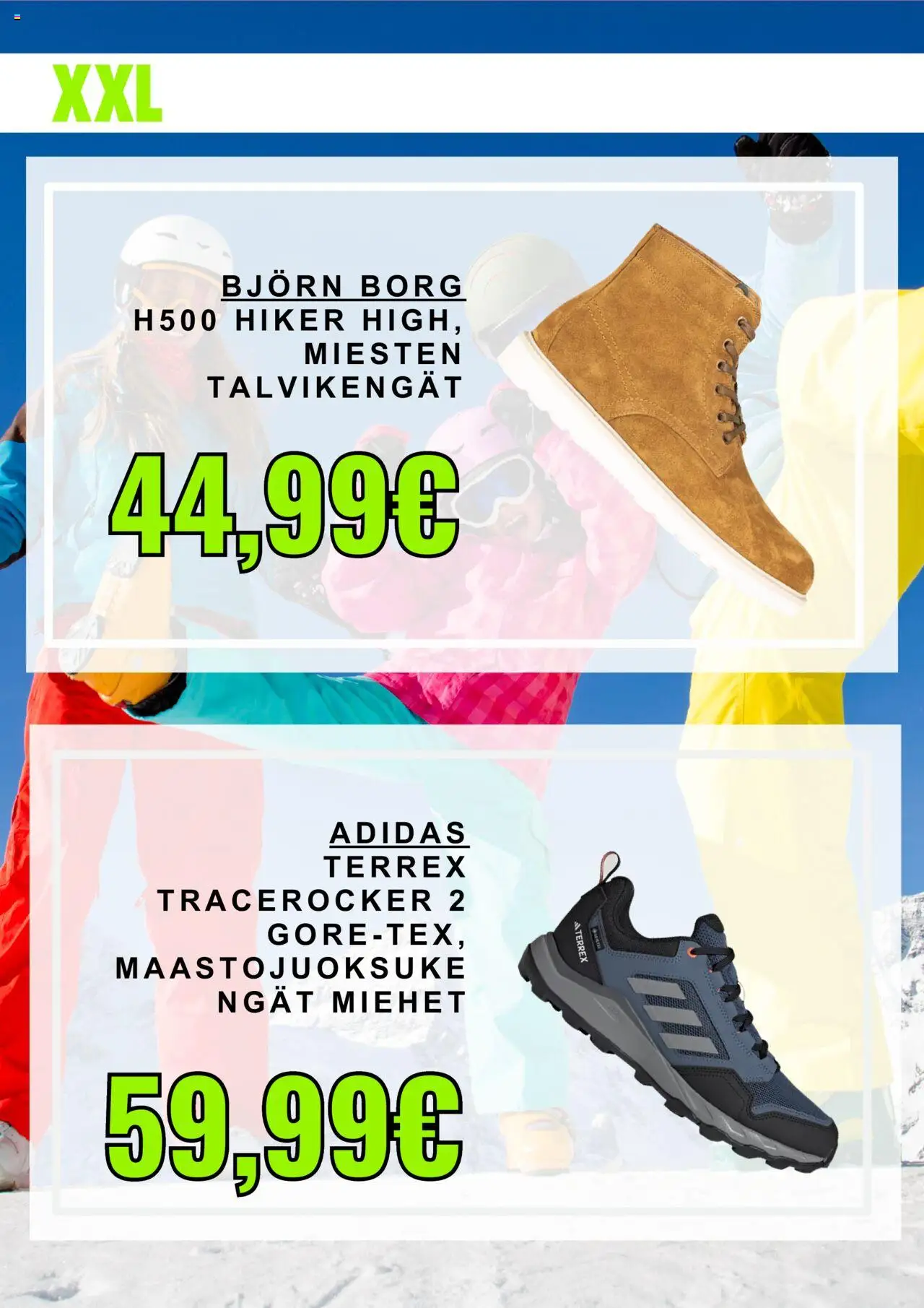 XXL tarjoukset – voimassa 08.10.2025 alkaen | Sivu: 4 | Tuotteet: Talvikengät