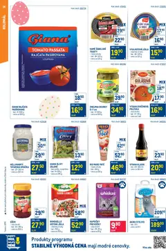 Náhled letáku Makro leták - Maloobchod od 11.03.2026 | Strana: 14 | Produkty: Okurky, Hotová jídla, Olivy, Tatarská omáčka