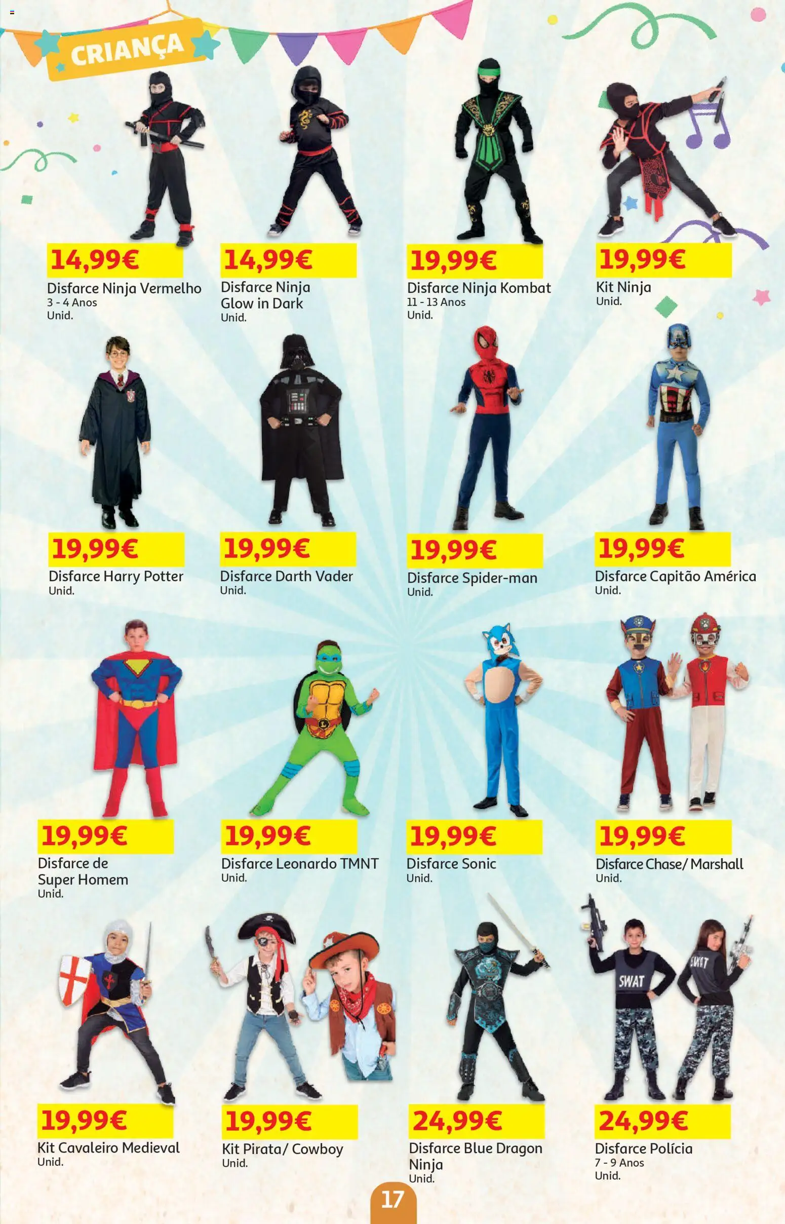 Auchan - Doce companhia  Carnaval │ válido de 06.02.2026 | Página: 17