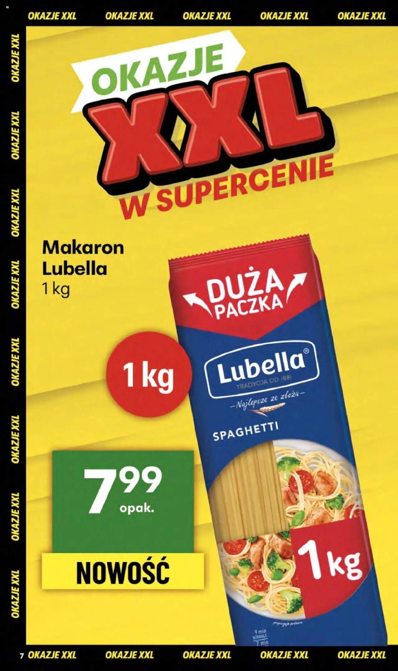 Delikatesy Centrum Gazetka - Sklepy Własne od 02.10.2025 | Strona: 7 | Produkty: Makaron