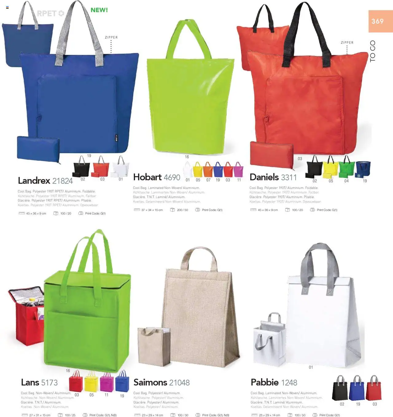 Sapo Giveaways Catalogue – σε ισχύ από 01.01.2025 | Σελίδα: 371