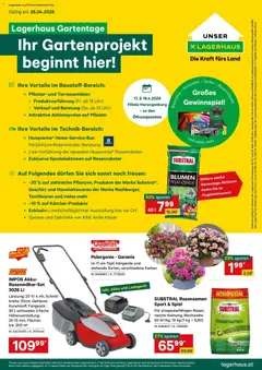 Lagerhaus Wochen Angebote ab 08.04.2026 gültig