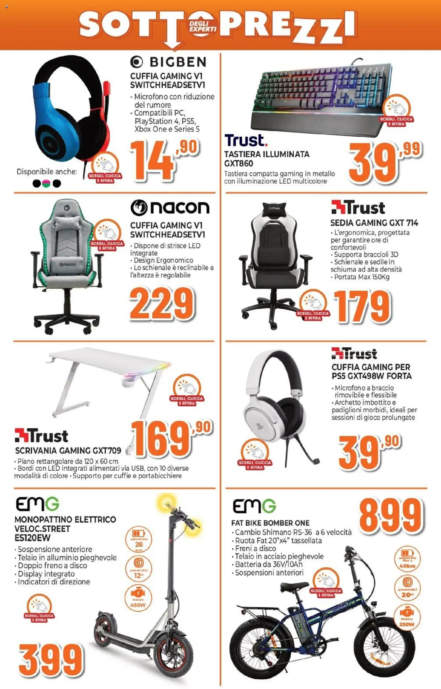 Volantino Expert del 26.02.2026 | Pagina: 7 | Prodotti: Disco, Microfono, Sedia, Batteria