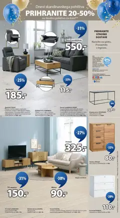 JYSK katalog akcije – veljaven od 15.10.2025 | Stran: 5