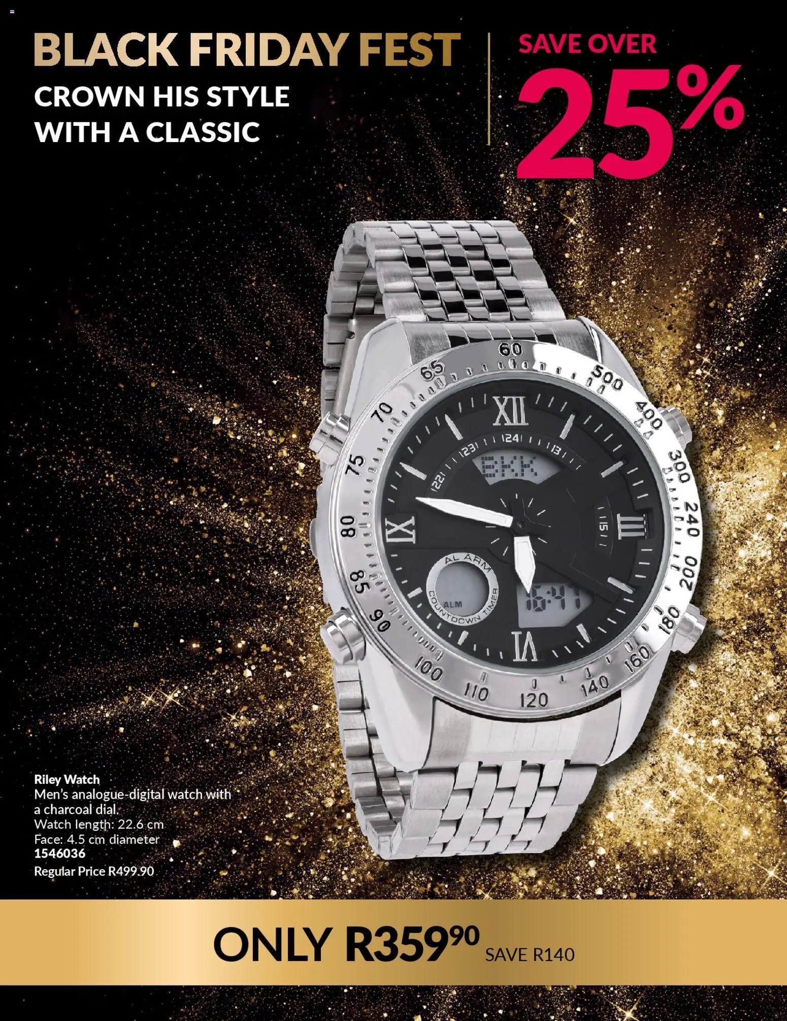 New Avon catalogue – valid from 28.11.2025 | Page: 40 | Products: Watch