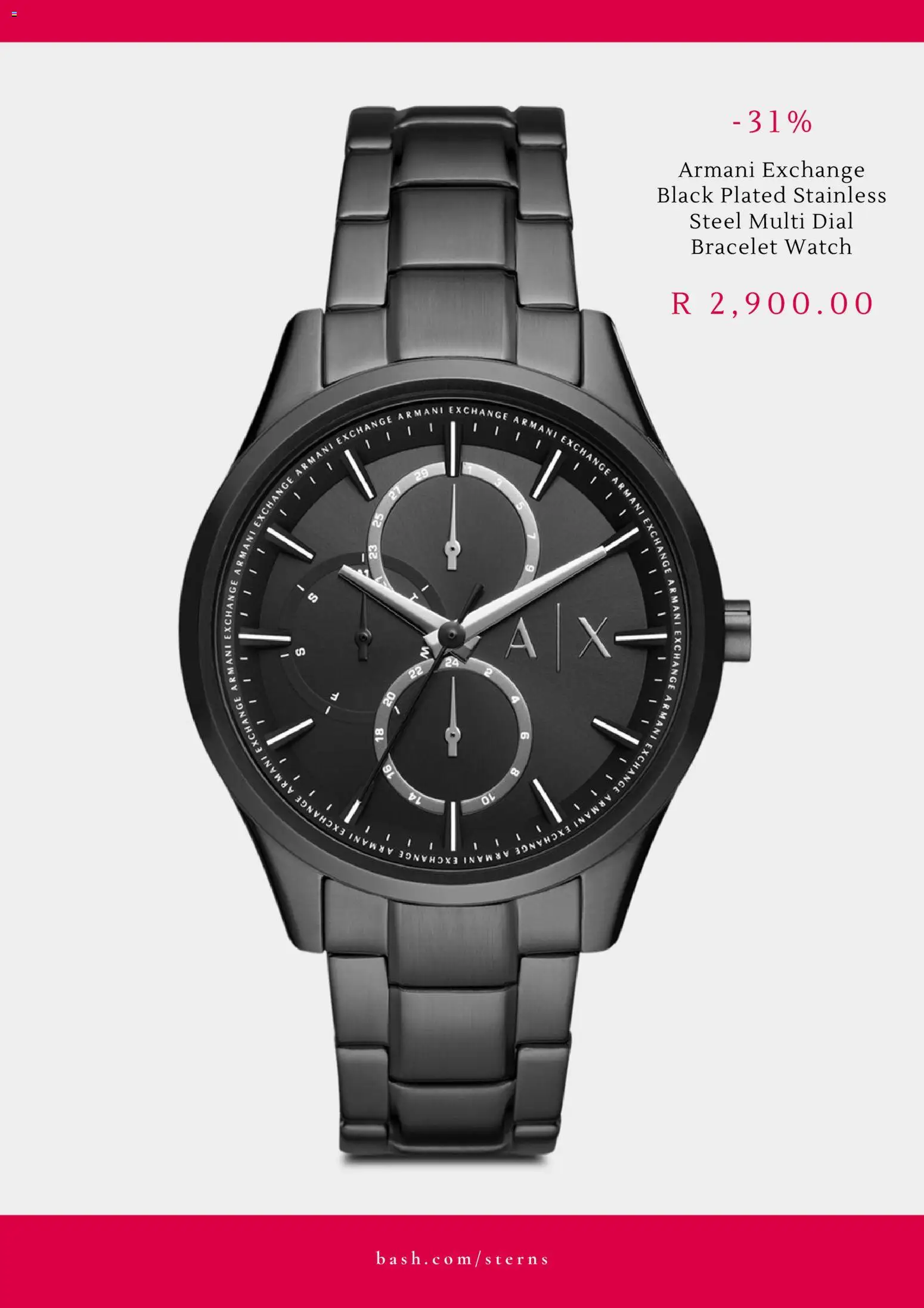 New Sterns catalogue – valid from 26.12.2025 | Page: 6 | Products: Watch