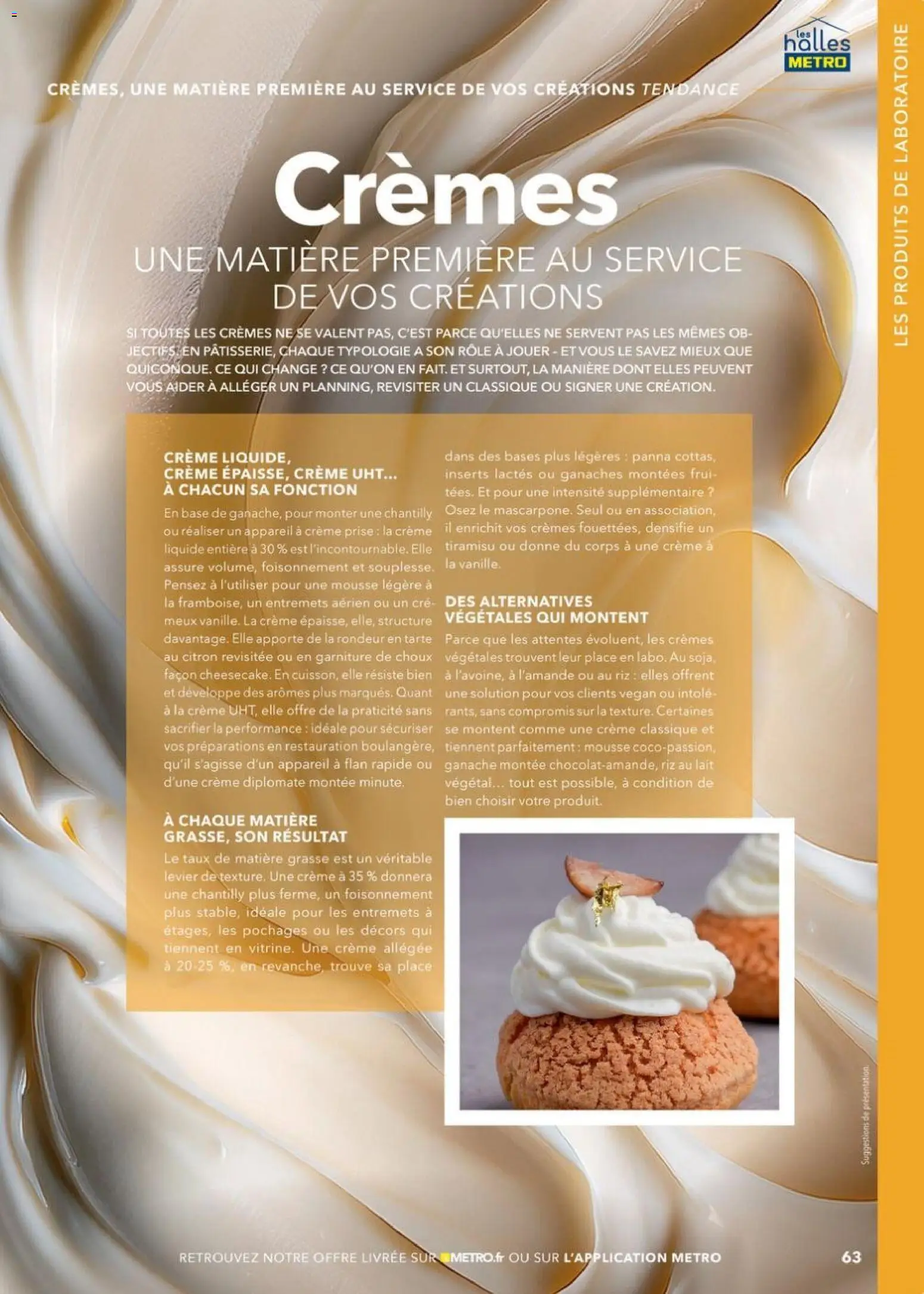 {H1} | Page: 63 | Produits: Base, Lait, Riz, Crème