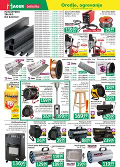 Jager katalog akcije – veljaven od 03.12.2025