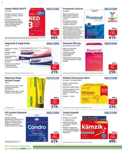 Benu leták od 01.07.2025 | Strana: 17 | Produkty: Vitamin c, Tablet, Vázy, Karty