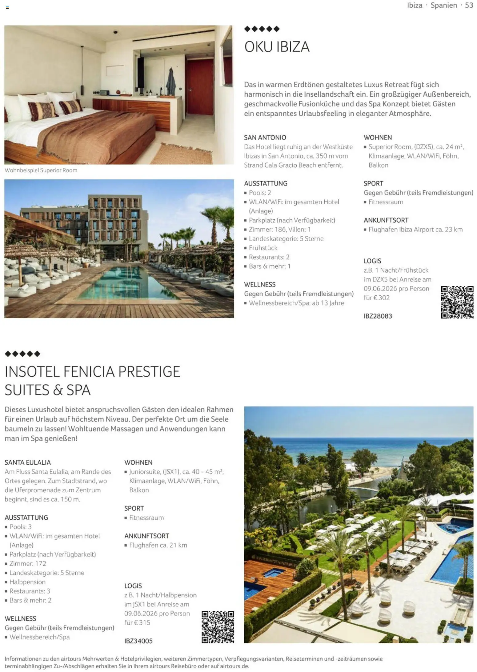 TUI airtours Katalog  Europareisen 2025/26 – gültig ab 01.11.2025 | Seite: 53